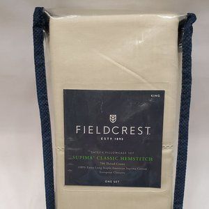 New King Sea Salt Solid Pillowcase Set